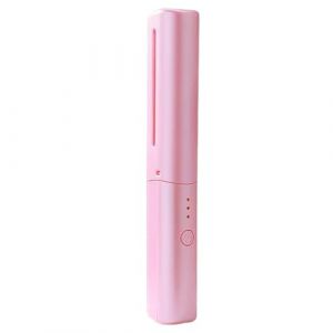 ycezw Brosse à lisser les cheveux, lisseur à cheveux sans fil de voyage - Brosse lissante Brosse à lisser les cheveux - Brosse lissante rechargeable, peigne lisseur, lisseur sans fil pour les types de (niaderm, neuf)