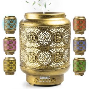 Duronic AD42 Diffuseur d&rsquo;Ar&ocirc;mes Brumisateur d&rsquo;Huiles essentielles Purificateur d&rsquo;air Naturel Humidificateur Aromath&eacute;rapie Maison Bien &ecirc;tre Relaxation d&eacute;tente apaisant Parfum (DuronicEU, neuf)