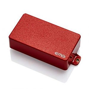 EMG 81 RED Micro Humbucker pour guitare active Rouge (Gemu Versandhandel, neuf)