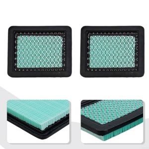 Lot de 2 filtres à air de rechange pour tondeuse à gazon Honda HRX 537, HRB 535, HRD 536, IZY 53 et HRG 536 (foreverWin, neuf)
