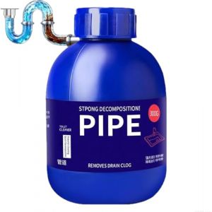 Pipe Bobo Pipeline Dredging Agent,Pipe Bobo Deboucheur Canalisation, Lanoxie D&eacute;boucheur Pro,Lanoxie Destop Deboucheur Wc Canalisation,Pipe-Bobo Drain Cleaner,Strength Drain Cleaner Powerful Pip (2PC) (xiaxiappa99, neuf)