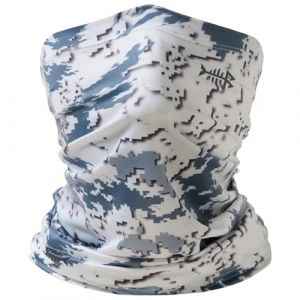 Bassdash Cache-cou multifonction, bandeau bandana, foulard, masque facial UPF 50 +, protection UV multifonction, &eacute;charpe magique, bandeau &eacute;lastique pour l'&eacute;quitation, la moto, la randonn&eacute;e, la p&ecirc;che (Bassdash-UK, neuf)