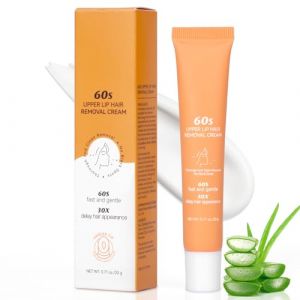 Cr&egrave;me d&eacute;pilatoire pour le visage, &eacute;pilation de la l&egrave;vre sup&eacute;rieure, &eacute;pilation du visage pour femmes, &eacute;pilation du corps sans douleur, cr&egrave;me d&eacute;pilatoire douce, non irritante (WELONGE, neuf)