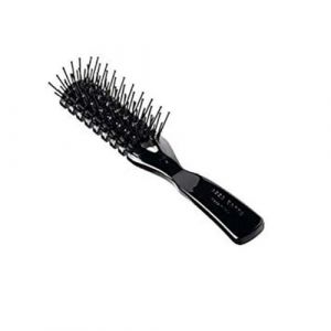 ACCA Kappa Brosse à Cheveux Noir Portable pour Toutes les Tranches d Âge et les Genres (capellimonelli, neuf)