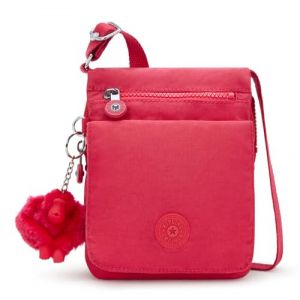 Kipling New Eldorado Petit Sac &agrave; bandouli&egrave;re, Resort Pink (Rose) (Modeherz, neuf)