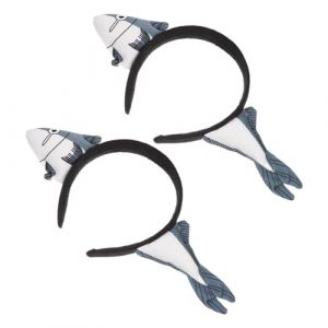NIYANGLE 2pi&egrave;ces Bandeaux De Cheveux Amusants Pour Gar&ccedil;on Fille Accessoires De Costume De Performance Forme De Carotte Pour Anniversaire Et Halloween (Telinei, neuf)