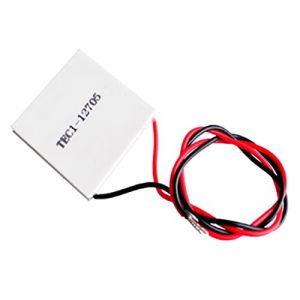 Mkcavne TEC1-12705 Refroidisseur ThermoéLectrique Peltier 40X40Mm TEC12705 Module D'éLéMents Peltier pour Radiateur Plus Refroidisseur (Longbagu, neuf)
