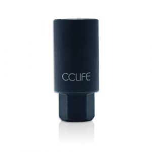 CCLIFE Extracteur ecrou antivol de roue, Douille extracteur sans endommager jante 18-25mm Matériau 42CrMo pour VW BMW Peugeot Volvo (CCLIFE Technic GmbH, neuf)