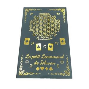 Le Petit Lenormand de Johwan – Oracle Divinatoire 36 Cartes – Oracle Intuitif et Spirituel – Prédictions et Guidance – Édition de Qualité (ESENSMANA, neuf)