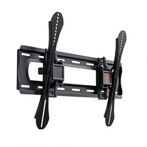 Echogear Support TV Mural Inclinable Pour T&eacute;l&eacute;viseur Entre 40 Et 82 Pouces-Meuble TV Suspendu Extensible Avec Inclinaison Maximale - Id&eacute;ale Pour Monture Au-Dessus De Chemin&eacute;e-Facile A Installer -EGLT2 (ECHOGEAR AV, neuf)
