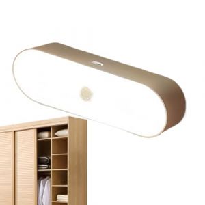 G&eacute;n&eacute;rique Lampe avec D&eacute;tecteur de Mouvement pour Int&eacute;rieur | Lumi&egrave;re Intelligente avec Capteur de Pr&eacute;sence,&Eacute;clairage D&eacute;coratif Portable pour Chambre, Escalier, Cuisine et Couloir - Sans Fil (yuqili, neuf)