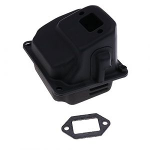 MagiDeal Silencieux D'&eacute;chappement Joint Double Pot pour STIHL 038 380 MS380 MS381 038AV (Grand Plaisir 360, neuf)