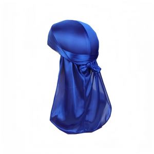 Proumhang Longue Queue Durag, Bandeau Unisexe Durag 360 Waves,Chapeau Turban,Bretelles Larges,Bandana Pirate,D&eacute;coration Quotidienne Hip-hop pour Femmes et Hommes,Bleu (labellevie_NO1, neuf)