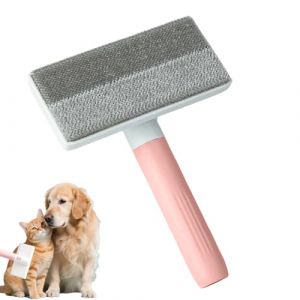 &Eacute;pilateur pour poils d'animaux | Outil de toilettage des peluches avec poign&eacute;e amovible | Brosse d'&eacute;pilation pour chiens, chats, meubles, canap&eacute;s, tapis, couvertures, rideaux, coussins (vuarend, neuf)