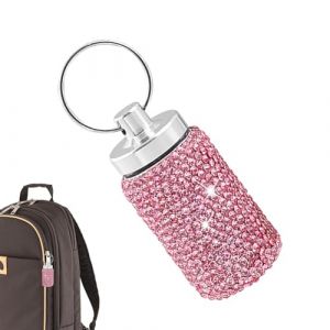 Porte-clés pour pilulier, porte-clés, porte-pilule, porte-clés, étui à pilules de poche, organisateur de pilules étanche, porte-clés, étui à pilules, porte-clés, porte-pilule, porte-pilule portable (chzang, neuf)