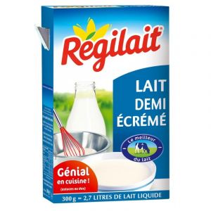 REGILAIT - Lait En Poudre Demi &Eacute;cr&eacute;m&eacute; 300G - Lot De 2 (AbcMarket, neuf)