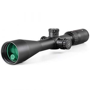 Lunette de vis&eacute;e Valiant 6-24x50 Lynx MIL-Dot avec Montage pour Rail de 11 mm, parallaxe lat&eacute;rale, &eacute;clairage Rouge, pour Carabine &agrave; air comprim&eacute; et Fusil de Chasse (Valiant Optics, neuf)