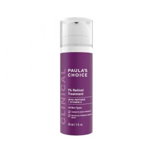 Paula's Choice CLINICAL 1% Retinol Sérum - Anti Âge Traitement Visage - Créme Réduit les Taches Brunes, Imperfections & Rides - avec Vitamine C & Peptides - Tous Types de Peaux - 30 ml (Paula's Choice Europe, neuf)