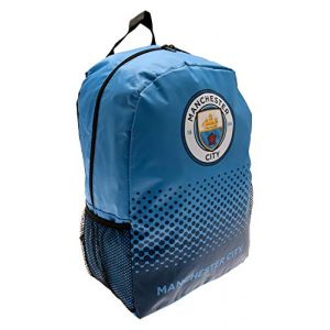 FC Manchester City 2415 Sac à Dos Mixte Adulte, Multicolore (AllSports Official Merch, neuf)