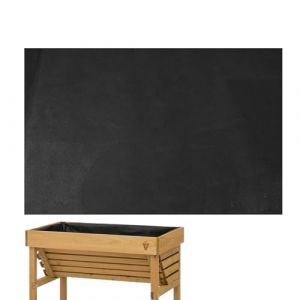 Erconsso Revêtement en tissu pour grand bac à légumes, revêtement de jardinière surélevé, couvre-sol, accessoires de jardinage pour extérieur, 1,6 x 2,9 m (ercong, neuf)