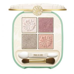 PAUL & JOE Palette d’Ombres À Paupières 09 Coffret de fleurs, 4g (Paul and Joe Beaute UK, neuf)