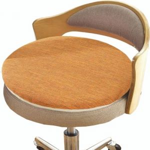 Coussin/Galette de Chaise Ronde 40cm/35cm/30cm/45cm Antidérapants Coussin de Siège Rond Exterieur/Intérieur Coussin D'assise Rond Jardin, Cuisine, Bureau, Salle à Manger(H81,Diameter 50cm) (POSTTER SHOP, neuf)
