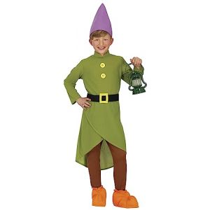 FIESTAS GUIRCA D&eacute;guisement de nain de conte de f&eacute;es pour gar&ccedil;on - D&eacute;guisement de gnome de la for&ecirc;t pour enfant 3-4 ans (DisfraZZes  France, neuf)