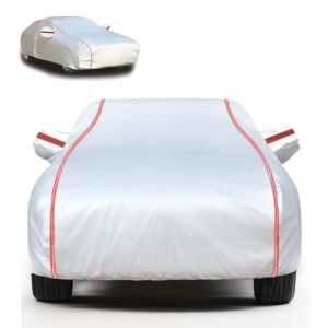 Bache Voiture Imperméable pour Ford C-Max 2003–2019,Bache Voiture Exterieur, Housse De Protection Imperméable Quatre Saisons,avec Zip wzj916 (SHANXIXINNUOHENGMAOYIYOUXIANGONGSI, neuf)