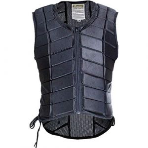 TentHome Gilet d'équitation Professionnel en Eva Rembourré Gilet de Sécurité Gilet de Protection pour Sports Equestres pour Enfants/Adultes (XL(Taille:175-185cm)) (TentHome, neuf)