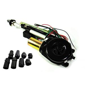 RZG Antenne électrique AM FM Radio Kit de remplacement OEM pour MB W123 W124 W210 E W126 W140 S W201 W202 C R107 R129 SL (R.Zoro, neuf)