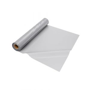 VEVOR Bâche en Plastique très résistante, 0,2 mm, Rouleau de bâche en polyéthylène pour Jardin, 2 x 50 m, bâche Protection Peinture, pour Pare-Vapeur de Vide sanitaire, Multi-usages, Gris argenté (VEVOR Shop FR, neuf)