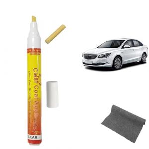 Stylo Efface Rayures,1 Pièce Stylo Applicateur de Couche Transparente,Modèle Crayon Rayure Universel,Capable de Réparer Rapidement les Rayures Mineures sur la Surface,Adapté pour Tous les Modèles (FANYAhome, neuf)