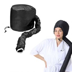 Casque de Séchage pour Sèche-Cheveux, Bonnet Chauffant pour Sèche-Cheveux pour Séchage Cheveux e Conditionnant en Profondeur, pour le Style de Séchage Curling (WANGNA STORE, neuf)