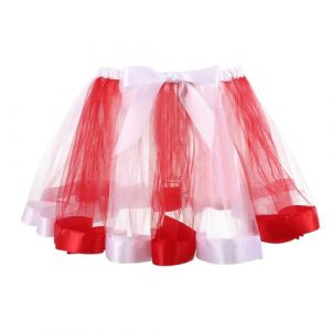Zookey Jupe Tutu Jupe de Tulle de Noël Ballet Tutu Classique élastique Tutu Mini Jupe Tutu Danse pour Femmes et Filles (Zookey EU, neuf)
