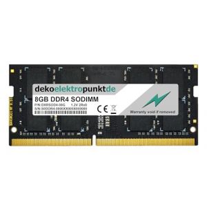dekoelektropunktde 8Go M&eacute;moire RAM Convient pour QNAP TS-264-8G DDR4 So-DIMM PC4 (dekoelektropunktde, neuf)