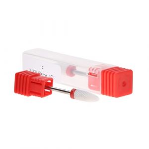 Tête de Forage à Ongles, Foret à Ongles, Accessoires de Machine de Manucure, Outil de Forage à Ongles, Tête de Meulage Ronde et Plate en Céramique, Foret à Ongles, Tête de (Wenruil, neuf)