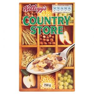Kellogg's Country Store Muesli 750 g (Spellbound England, neuf)