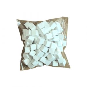 Omber Lot de 50/100 pinceaux à ongles en coton pour femme et fille Blanc/coloré (nanchangqianyafushi, neuf)