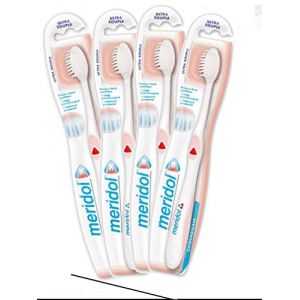 M&eacute;ridol Brosse &agrave; Dents Chirurgicale Ultre Souple - Lot de 4 Brosses (Secuenor, neuf)