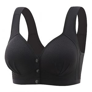 Brassiere Femme sans Armature, Soutien Gorge Bustier, Soutien Gorge sans Bretelles Push up, Brassiere de Sport, Soutiens Gorge, Soutien-Gorge minimisant, Soutien-Gorge de Tous Les Jours, Brazzers (keainie, neuf)