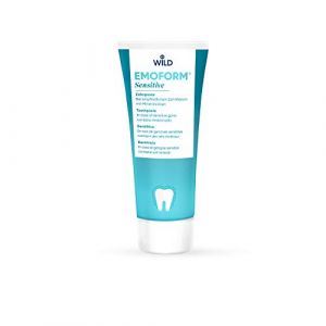 EMOFORM Sensitive, Dentifrice en cas de gencives sensibles. (Santé Bucco Dentaire WILD, neuf)
