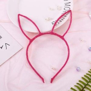 LINLINCD Cosplay Perruque Mickey Oreilles de Chat Mignon Bandeau Minnie en Peluche Accessoires de Cheveux Multicolore Outil de Coiffure pour Adultes Fête Enfant Selfie Oreilles de Lapin 5 (qiu lai shan mao hang, neuf)