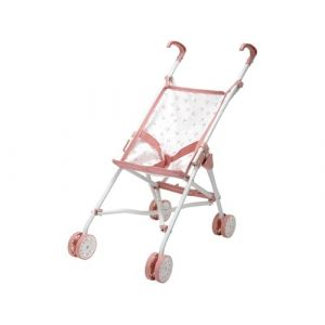 ARIAS - Poussette de la Collection Elegance. Elle est Pliable et très légère. Dimensions : 28 x 52 x 54 cm. Jouet pour Enfants à partir de 3 Ans (ARI40921) (Juguetilandia, neuf)