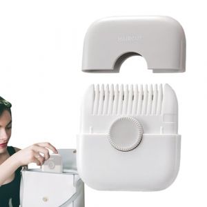 Peigne coupe-cheveux à double tête - Peigne tondeuse à cheveux 2en1 avec housse anti-poussière| Peigne de coupe de cheveux détachable barbier et usage domestique, Outil de toilettage facile à utiliser (binratolre, neuf)