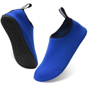 HTRTRR Chaussons Aquatiques Homme Femme &ndash; Chaussures de Yoga et de Piscine Antid&eacute;rapantes S&eacute;chage Rapide, Confortables & L&eacute;g&egrave;res, Tailles 38/39 EU (TAMMY TRADING LIMITED, neuf)