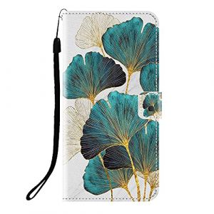 Sunrive Coque Compatible avec Wiko Power U10, Housse Mignon &Eacute;tui avec Fonction de Support Etui Protecteur Protection Portefeuille Cas Magn&eacute;tique PU Cuir(Q Feuille)+Stylet OFFERTS (sunrive, neuf)