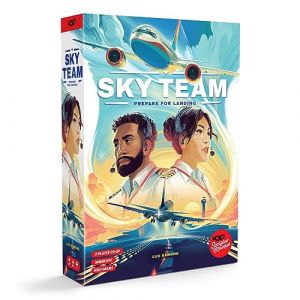 Scorpion Masqu&eacute; Sky Team Jeu de l'ann&eacute;e aux &Eacute;tats-Unis, en France, en Allemagne et plus | Jeu de d&eacute;s coop&eacute;ratifs pour atterrir un avion | &Agrave; partir de 14 ans | 2 joueurs | 20 minutes (shop 11:11, neuf)