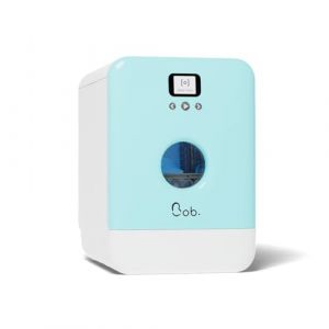DAAN TECH Bob - Lave-vaisselle Compact 3 Couverts Encastrable - Pose Libre, Avec Réservoir, Portable - Séchage Naturel - Assiette 29 cm - Origine France Garantie (Daan Tech, neuf)