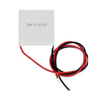 COSINE Elements Peltier TEC1-12715 Module Peltier Thermoélectrique 12715 TEC 12 V 15 A DIY Refroidisseur Peltier Elemente Board Remplacement (Hengguaijingshangmao, neuf)