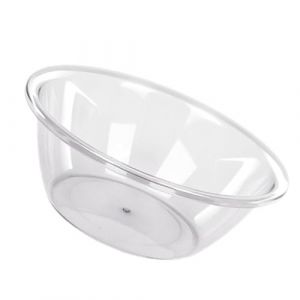 Acouto Bassin Transparent, Lavabo en Plastique, Lavabo Transparent de Grande capacit&eacute; pour le Lavage du Visage, la Lessive et la Cuisine (Petit) (Poiy, neuf)